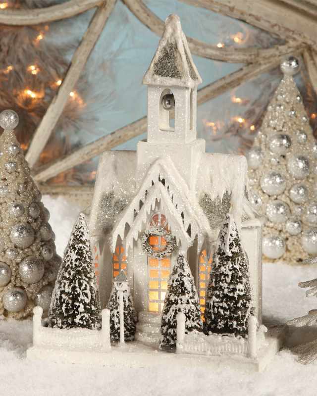 Large Ivory Church